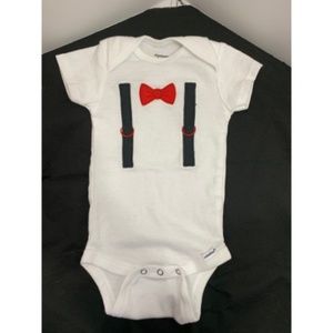 Bow Tie Onesie